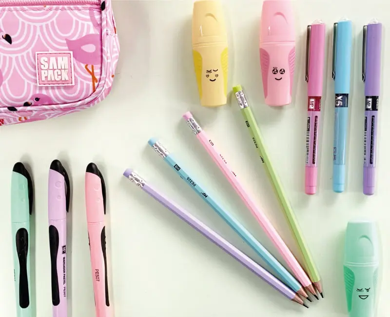 Produtos coloridos Main Paper