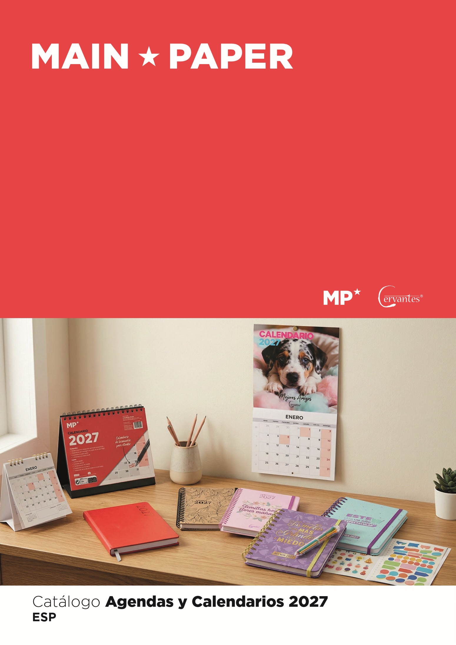 Catálogo de Agendas e Calendários 2027