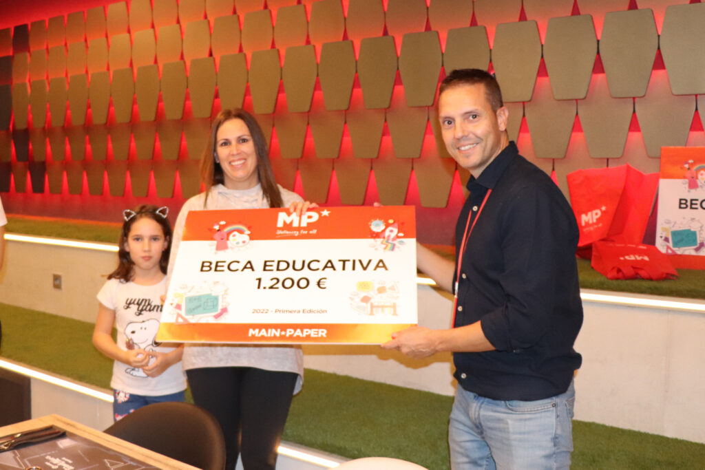 Bolsas educativas durante 3 anos 7