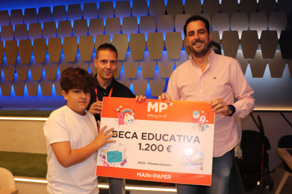 Bolsas educativas durante 3 anos 4