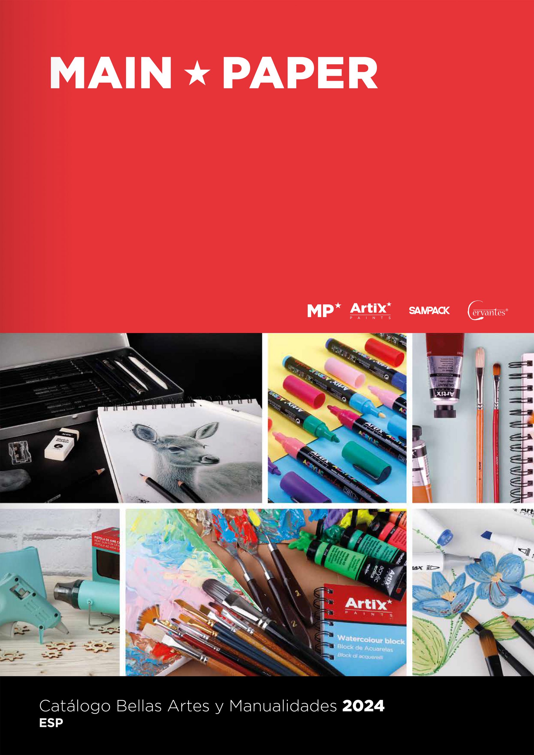 Catálogo de Belas-Artes e Artesanato 2024